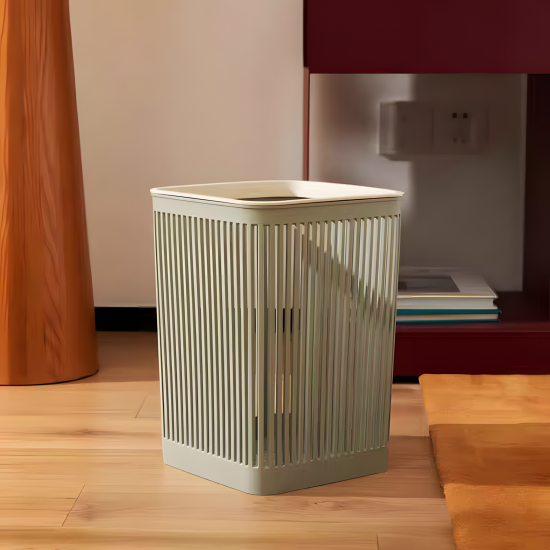 Plastic Trash Can